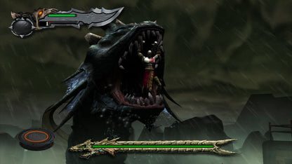 God of War – PlayStation 2 (PS2) action-adventure hack and slash video game gameplay