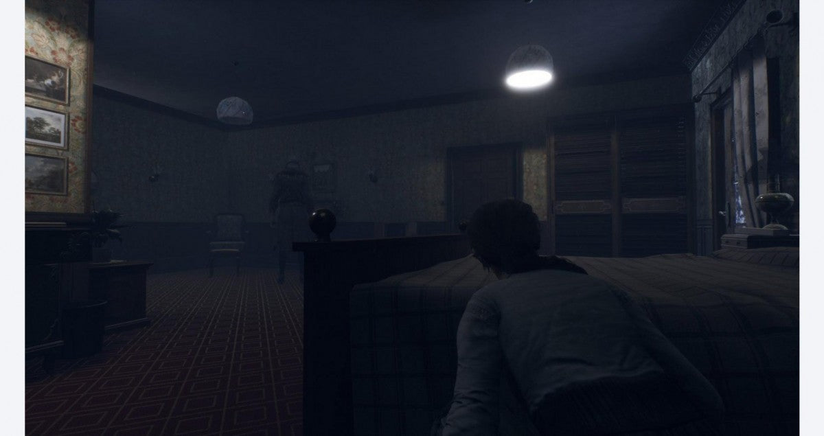 Remothered: Broken Porcelain – Xbox One (XONE) gameplay for survival horror video game