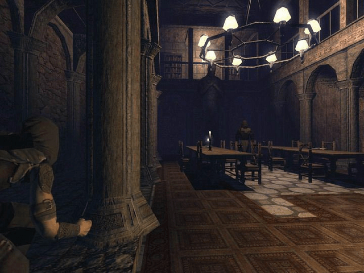 Thief: Deadly Shadows gameplay for Xbox (XBOX) video game