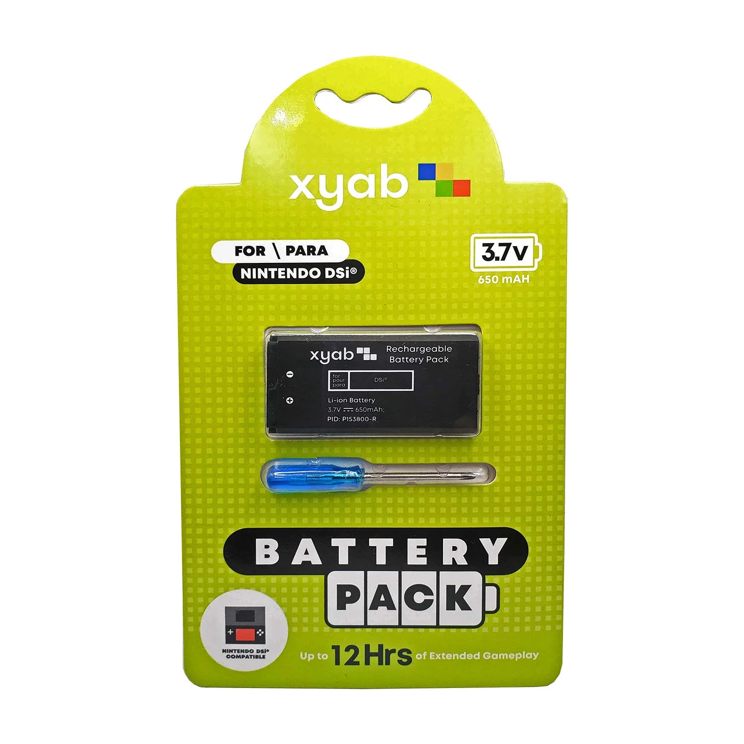 Rechargeable Battery Pack for Nintendo DSi – Replacement Battery