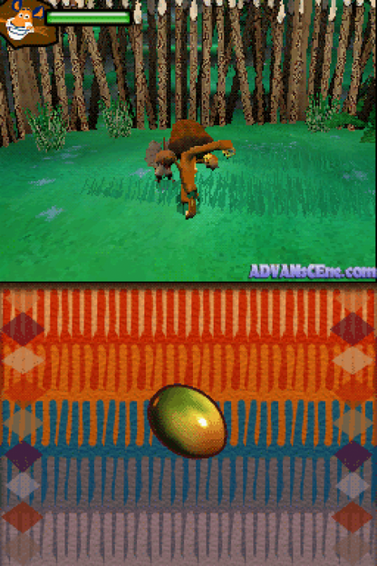 Madagascar: Escape 2 Africa gameplay for Nintendo DS (DS) animated movie-based adventure video game