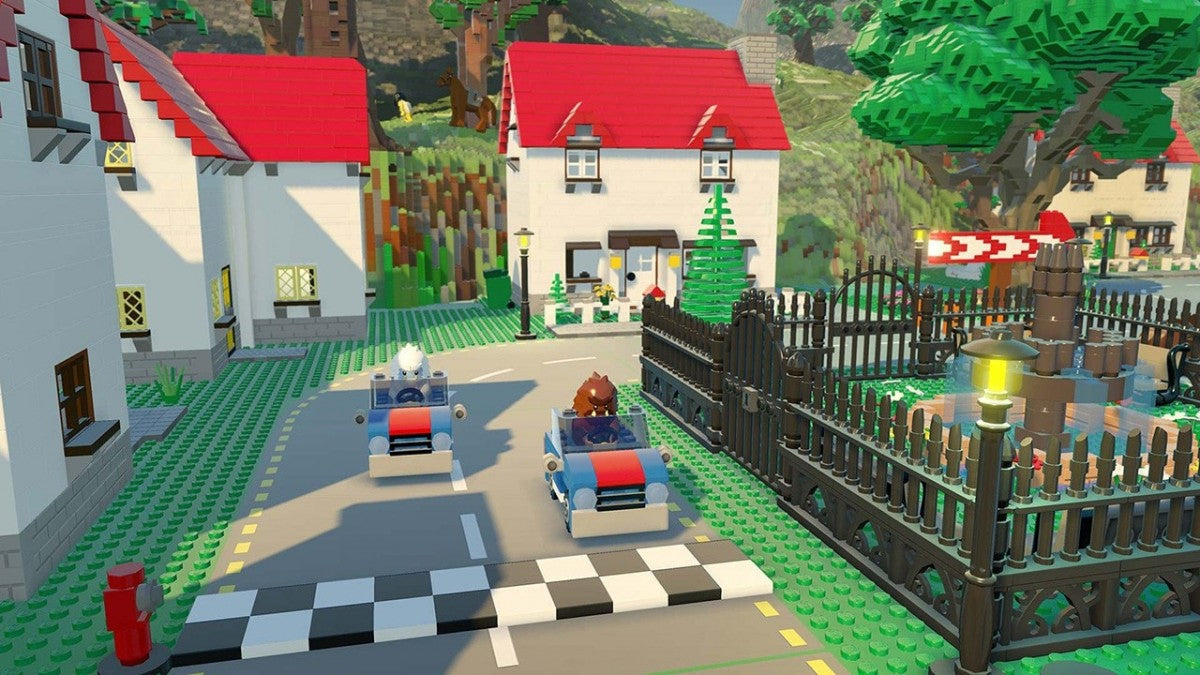 LEGO Worlds gameplay image for Nintendo Switch (NS) video game