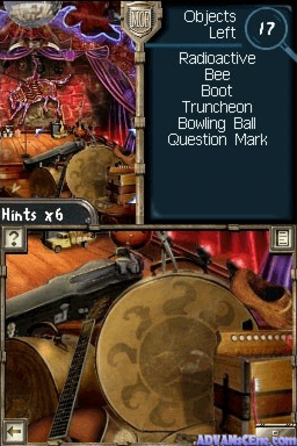 Mystery Case Files: MillionHeir gameplay for Nintendo DS (DS) hidden object puzzle adventure video game
