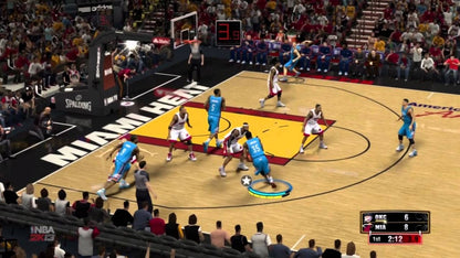 NBA 2K13 for PlayStation 3 (PS3) at Gamers INC, featuring executive production by Jay-Z with improved Control Stick mechanics and dynamic shot generators for the ultimate pro basketball simulation experience on your PS3 console gameplay screenshot