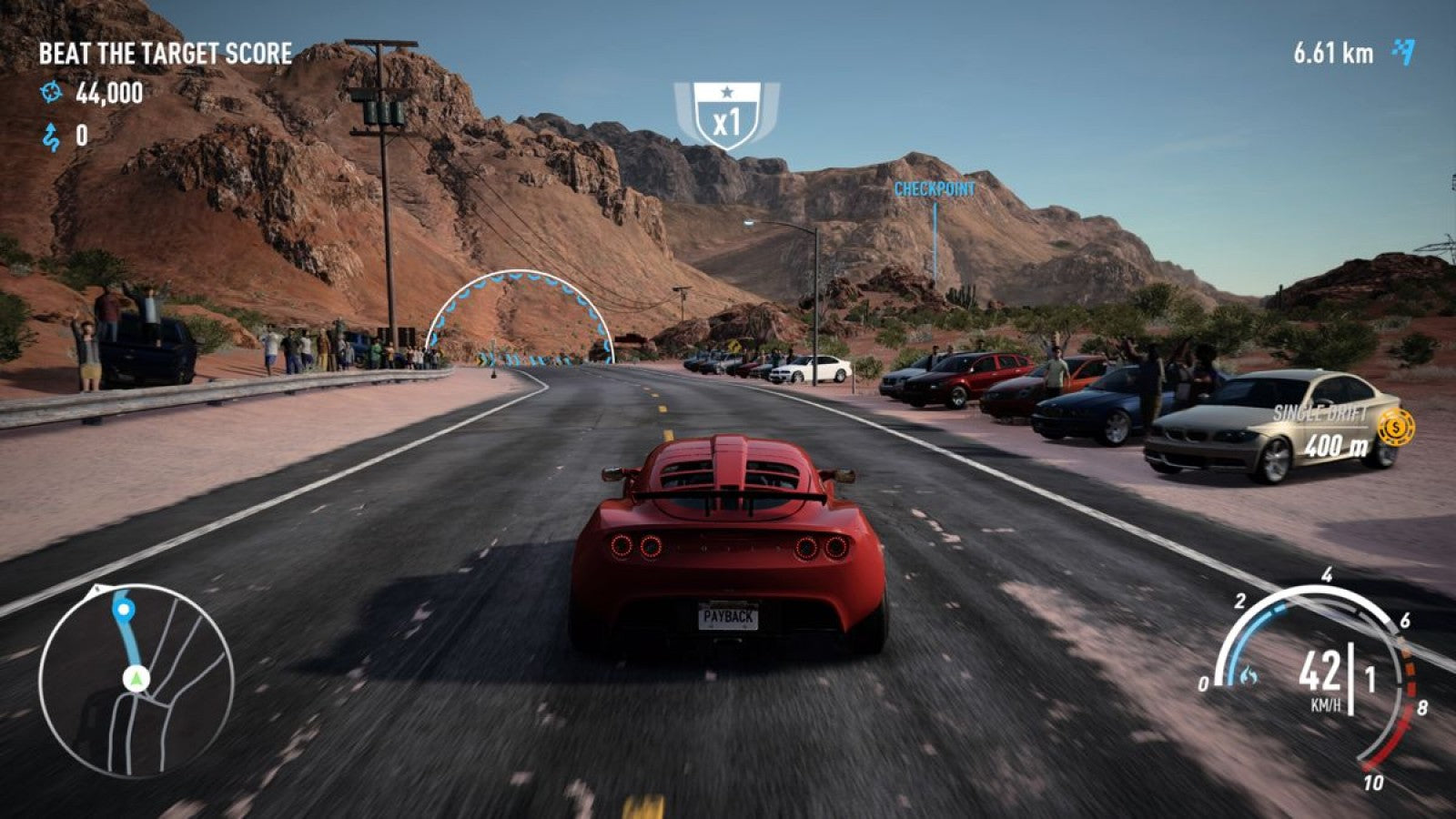 Need for Speed: Payback – PlayStation 4 (PS4) video game gameplay, racing action game with high-speed cars and thrilling chases