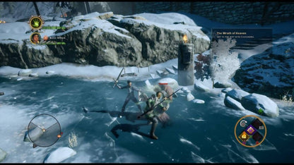 Dragon Age Inquisition PS3 fantasy RPG game for PlayStation 3 gameplay