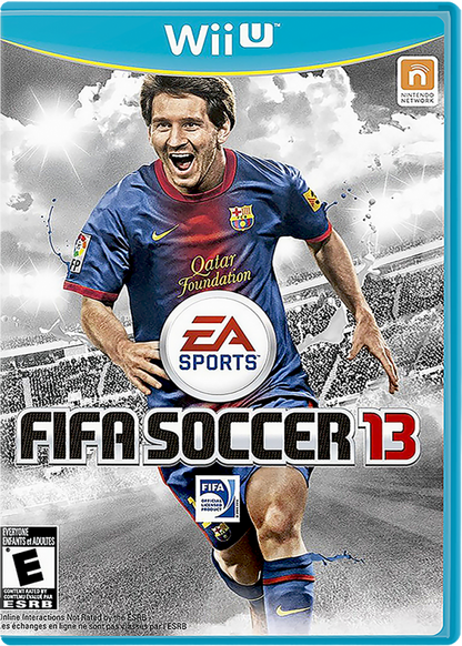 FIFA Soccer 13 cover art for Nintendo Wii U (WiiU) video game