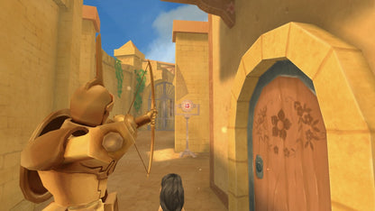 The Girl and the Robot Deluxe Edition for PS4 featuring enhanced gameplay, bonus content, and vibrant action-platformer visuals gameplay