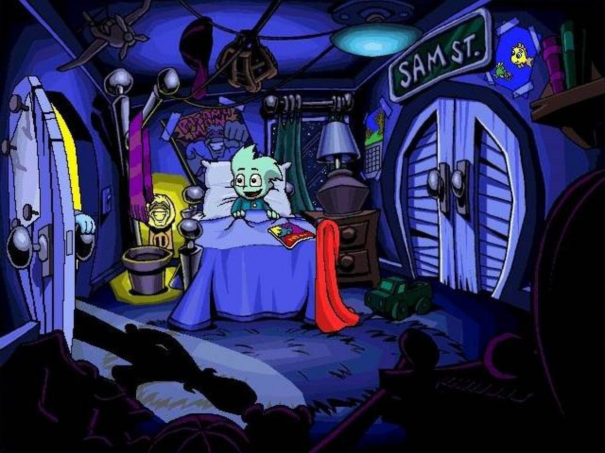 Pajama Sam in Don't Fear the Dark – Nintendo Wii (Wii) children’s point-and-click adventure puzzle video game gameplay
