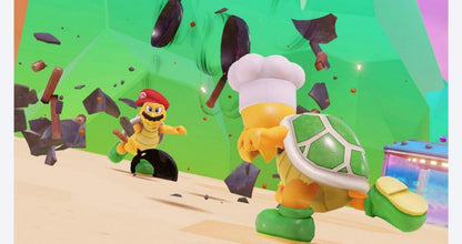 Super Mario Odyssey gameplay image for Nintendo Switch NS video game