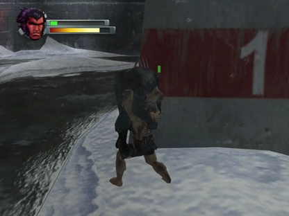 X-2 Wolverine;s Revenge gameplay for Nintendo GameCube (GC) video game. 