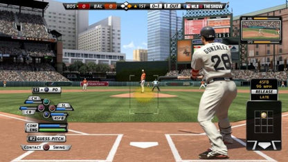 MLB 12: The Show gameplay for PlayStation 3 (PS3) video game
