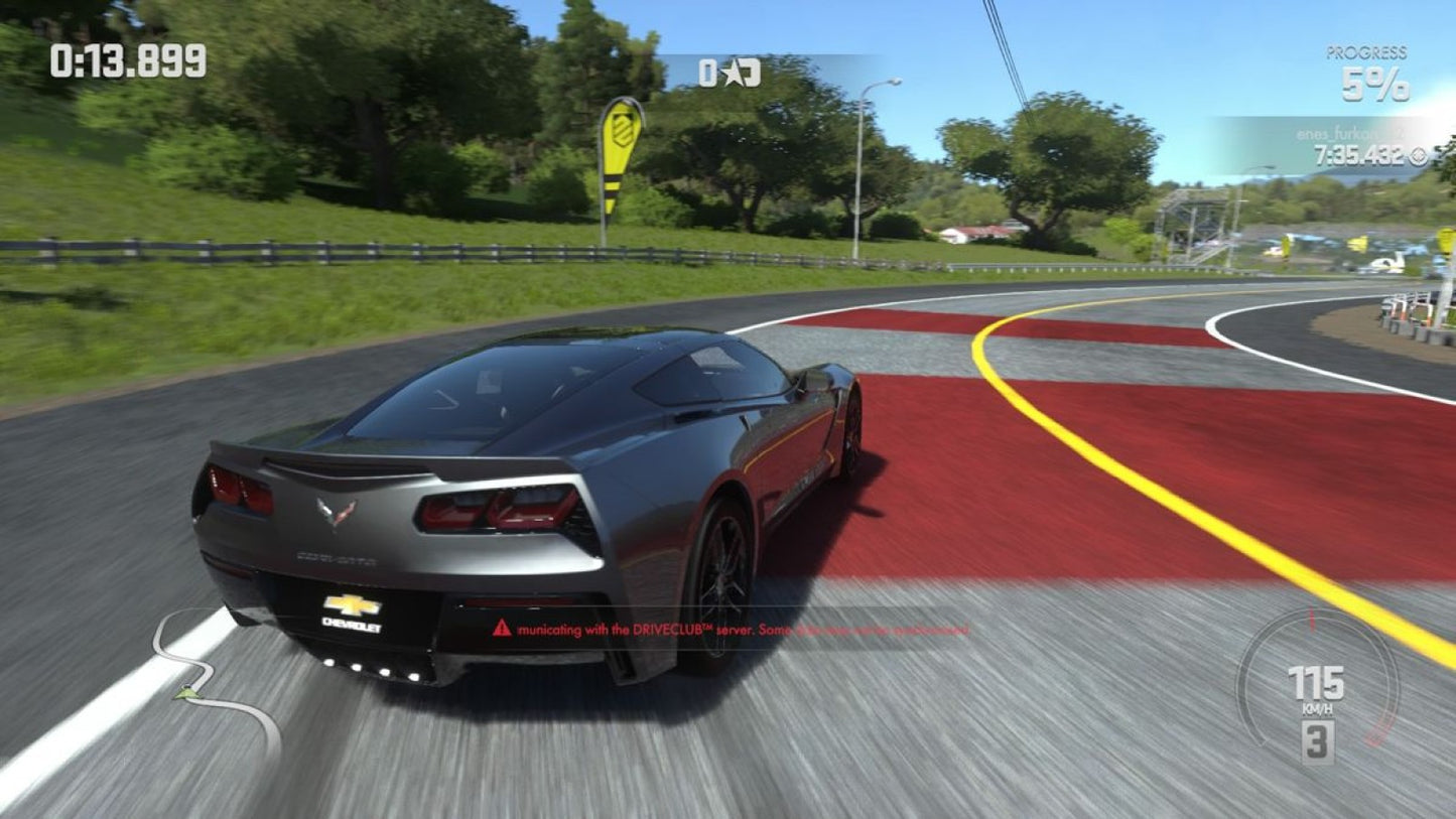 DRIVECLUB – PlayStation 4 (PS4) video game gameplay, racing simulator by Evolution Studios