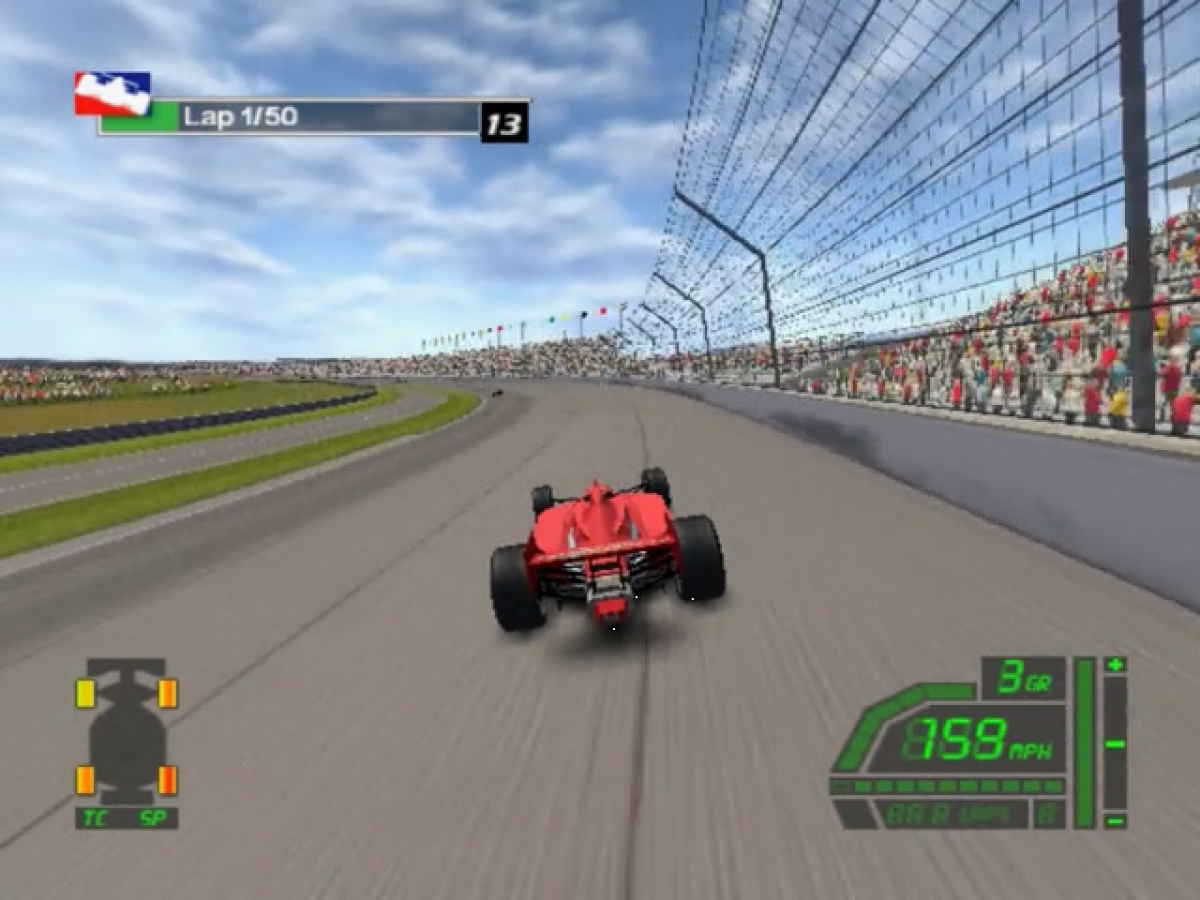 IndyCar Series gameplay for PlayStation 2 (PS2) video game