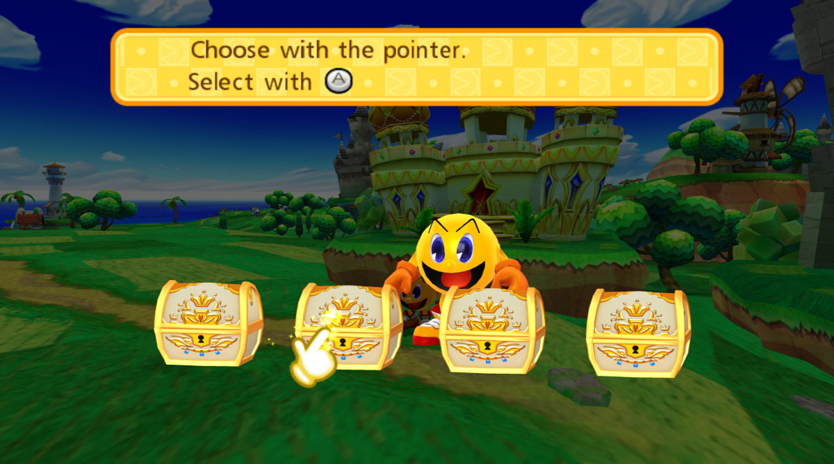 Pac-Man Party – Nintendo Wii (Wii) party mini-game family multiplayer video game gameplay