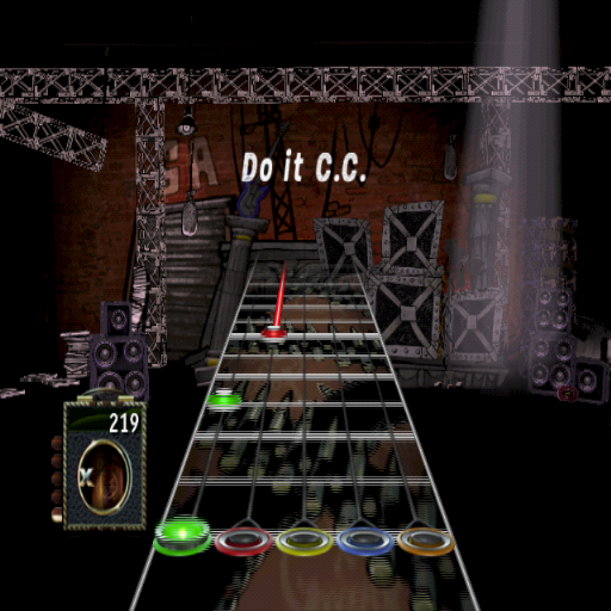 Guitar Hero III: Legends of Rock gameplay for PlayStation 3 (PS3) video game