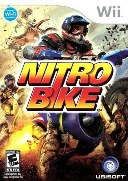 Nitrobike cover art for Nintendo Wii (Wii) video game