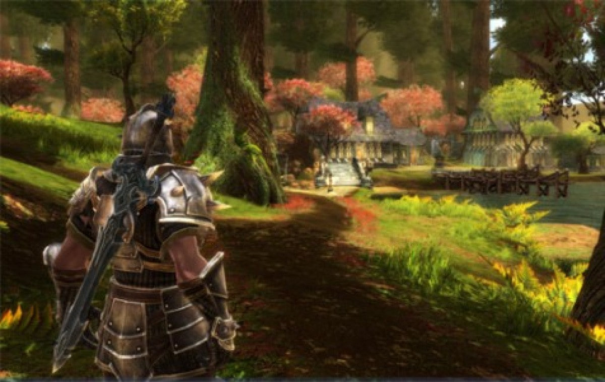 Kingdoms of Amalur Reckoning gameplay for PlayStation 3 PS3 video game