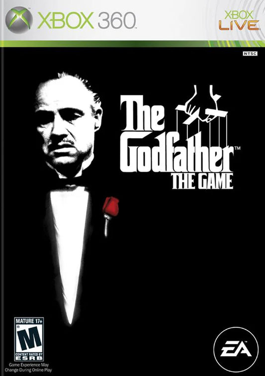 The Godfather cover art for Xbox 360 (X360) video game