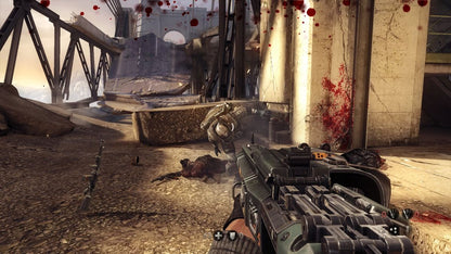 Wolfenstein: The New Order gameplay for PlayStation 3 (PS3) video game
