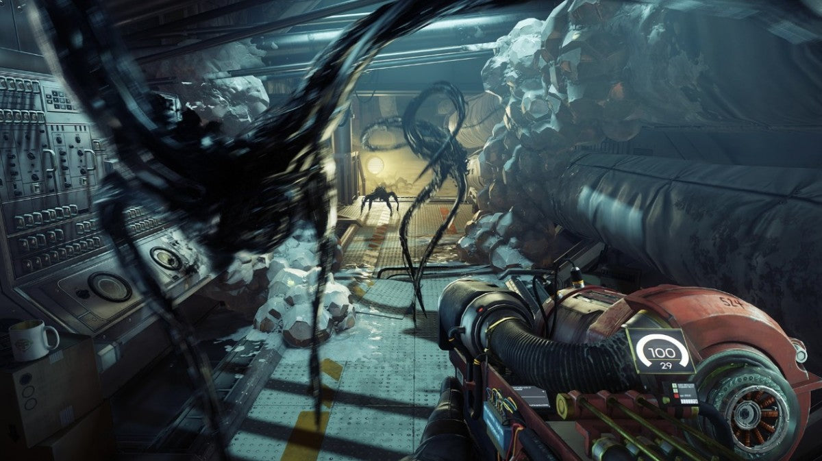 Prey – Xbox One (XONE) sci-fi first-person shooter video game gameplay