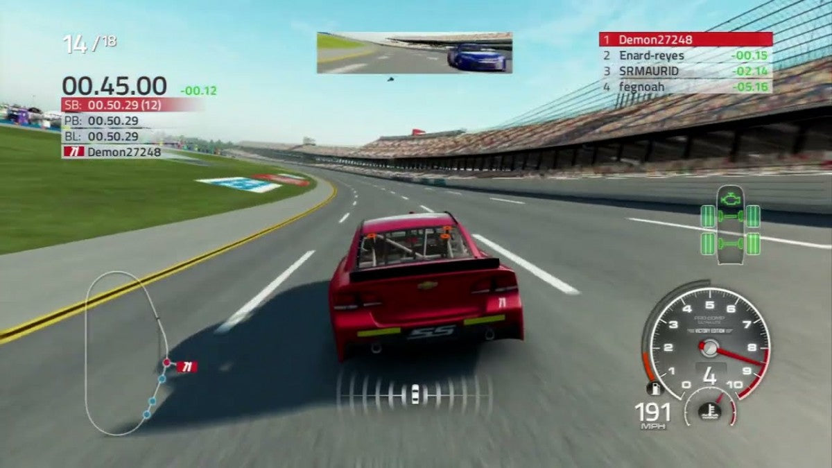 NASCAR 15 gameplay for PlayStation 3 PS3 video game