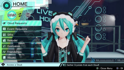 Hatsune Miku Project DIVA X for PS4 featuring rhythm gameplay with virtual idol performances and anime style visuals gaameplay