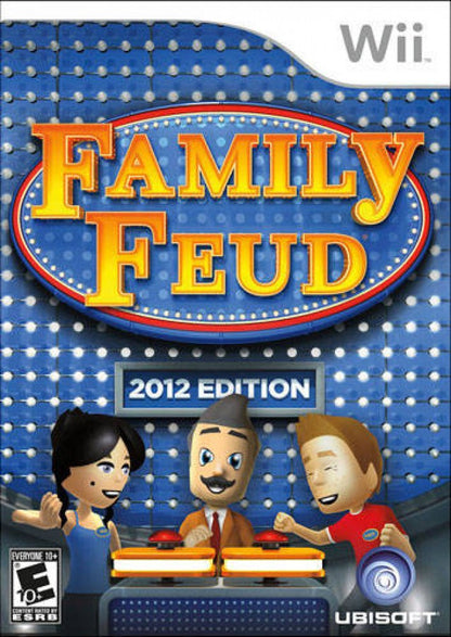 Family Feud 2012 cover art for Nintendo Wii (Wii) video game