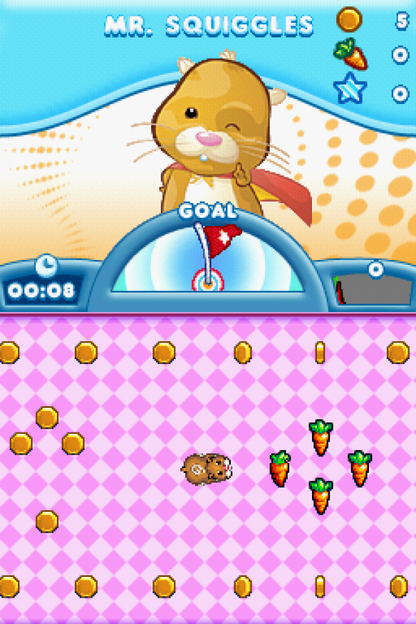 Zhu Zhu Pets gameplay for Nintendo DS (DS) virtual pet simulation video game