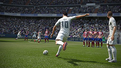 FIFA 16 Xbox One game gameplay for a soccer sports simulation and football video game