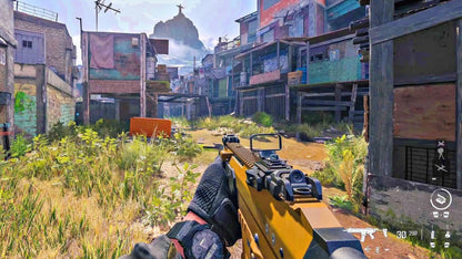 Call of Duty Modern Warfare III PlayStation 4 game featuring intense first-person shooter action and cinematic multiplayer combat gameplay screenshot