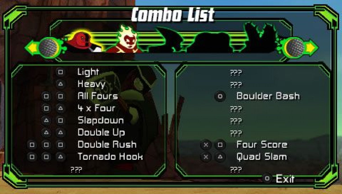 Ben 10: Protector of Earth – PlayStation Portable (PSP) gameplay for action-adventure video game