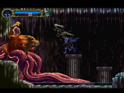 Castlevania Symphony of the Night PlayStation 1 PS1 classic action adventure gothic platformer Konami game metroidvania style retro video game collectible for PS1 console gameplay 