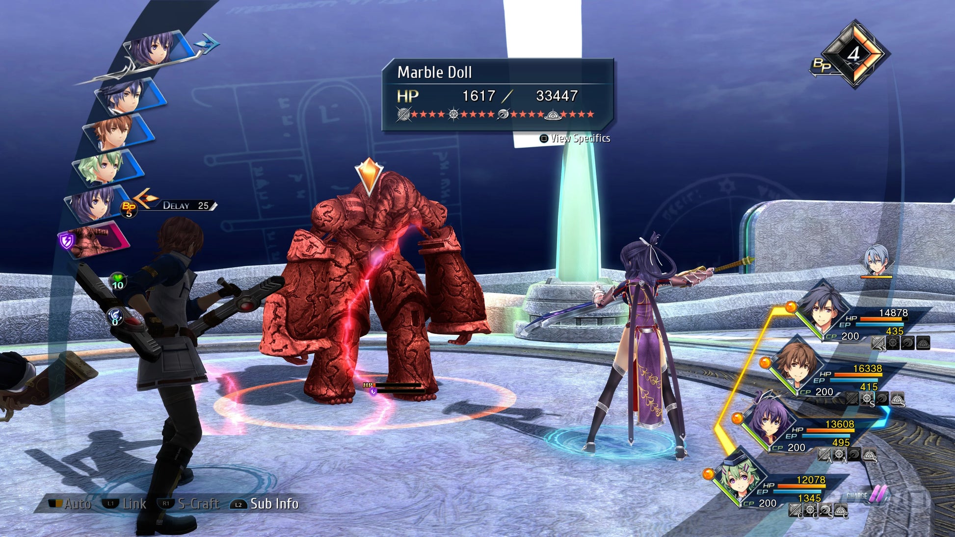 The Legend of Heroes Trails into Reverie PS5 game featuring deep JRPG storytelling, turn-based combat, and an expansive interconnected narrative on PlayStation 5 gameplay