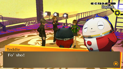 Persona 4 Golden PlayStation Vita PS Vita for role playing retro video game fans featuring turn based battles social simulation dungeon crawling supernatural mystery character relationships Japanese RPG adventure collectible gaming appeal gameplay