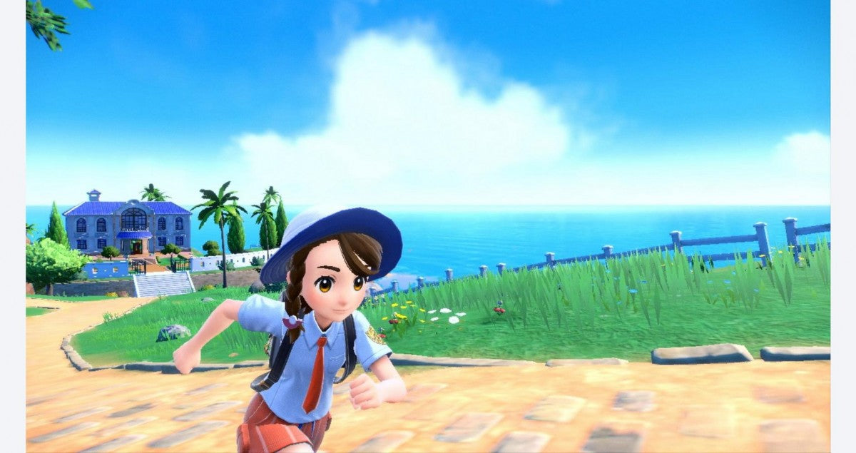 Pokemon Violet gameplay image for Nintendo Switch NS video game