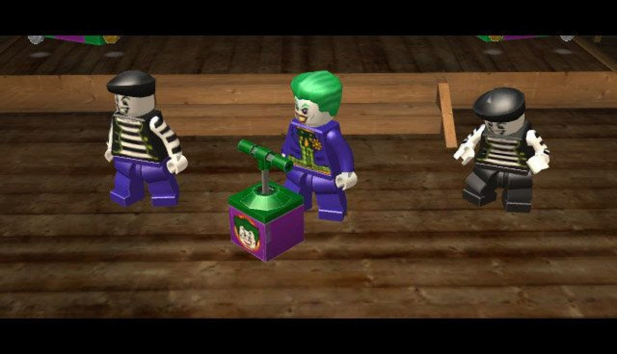 LEGO Batman 2 DC Super Heroes retro PS Vita video game LEGO Batman superhero action adventure puzzle solving cooperative gameplay DC Comics handheld console title PlayStation Vita release gameplay