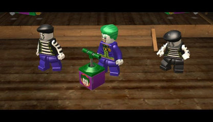 LEGO Batman 2 DC Super Heroes retro PS Vita video game LEGO Batman superhero action adventure puzzle solving cooperative gameplay DC Comics handheld console title PlayStation Vita release gameplay