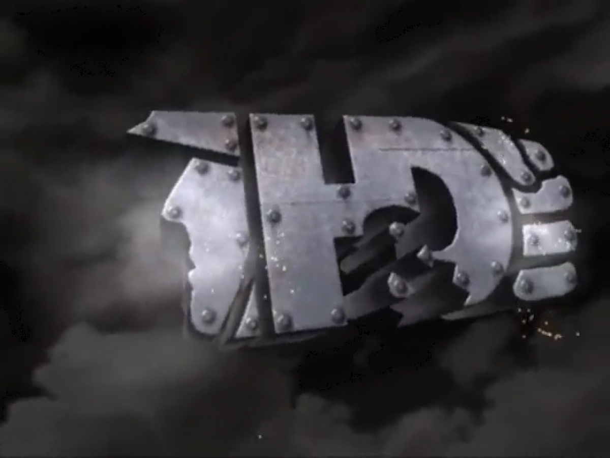 Hidden and Dangerous title screen for Sega Dreamcast (DC) video game 