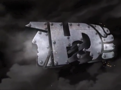 Hidden and Dangerous title screen for Sega Dreamcast (DC) video game 