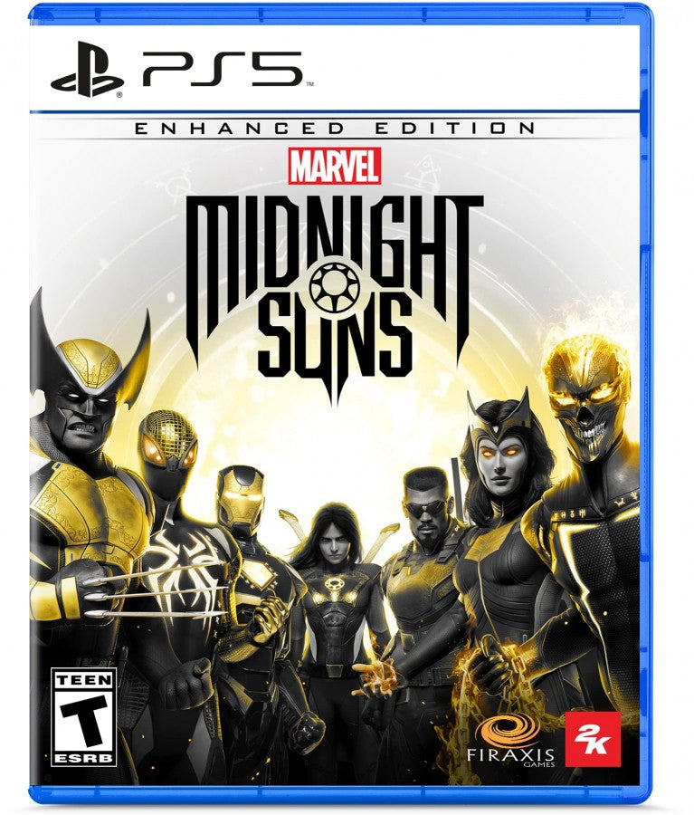 Marvel Midnight Suns [Enhanced Edition] – PlayStation 5 (PS5) cover art for video game for PS5