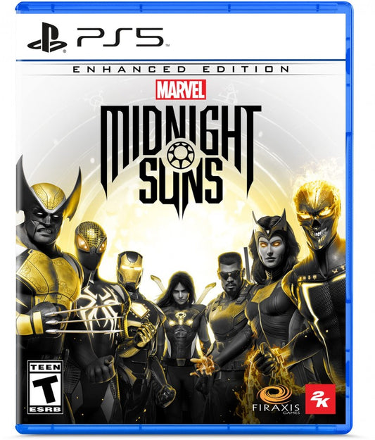 Marvel Midnight Suns [Enhanced Edition] – PlayStation 5 (PS5) cover art for video game for PS5