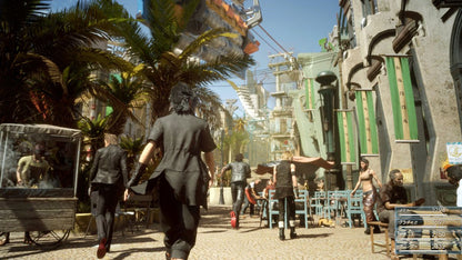 Final Fantasy XV gameplay for Xbox One (XONE) action role-playing video game