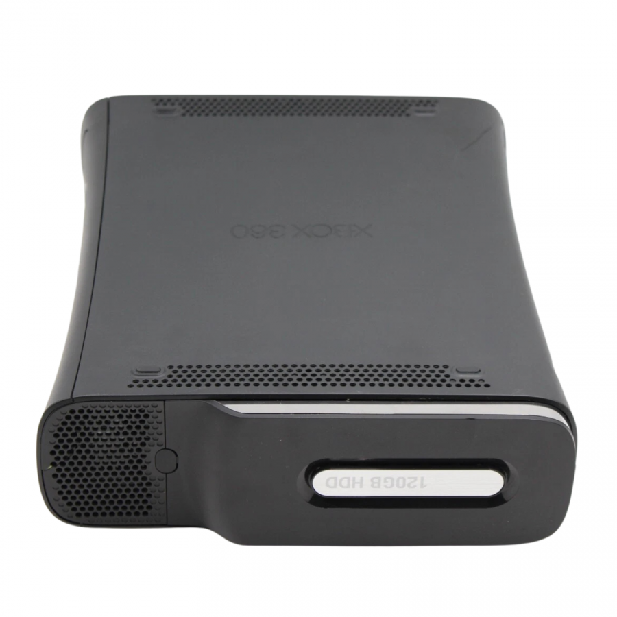 Microsoft Xbox 360 120GB Phat black console original model top 