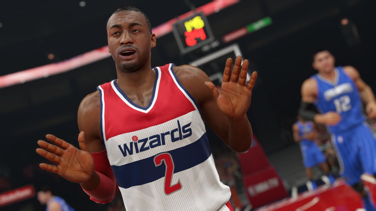 NBA 2K15 – PlayStation 4 (PS4) video game gameplay, basketball sports simulation game