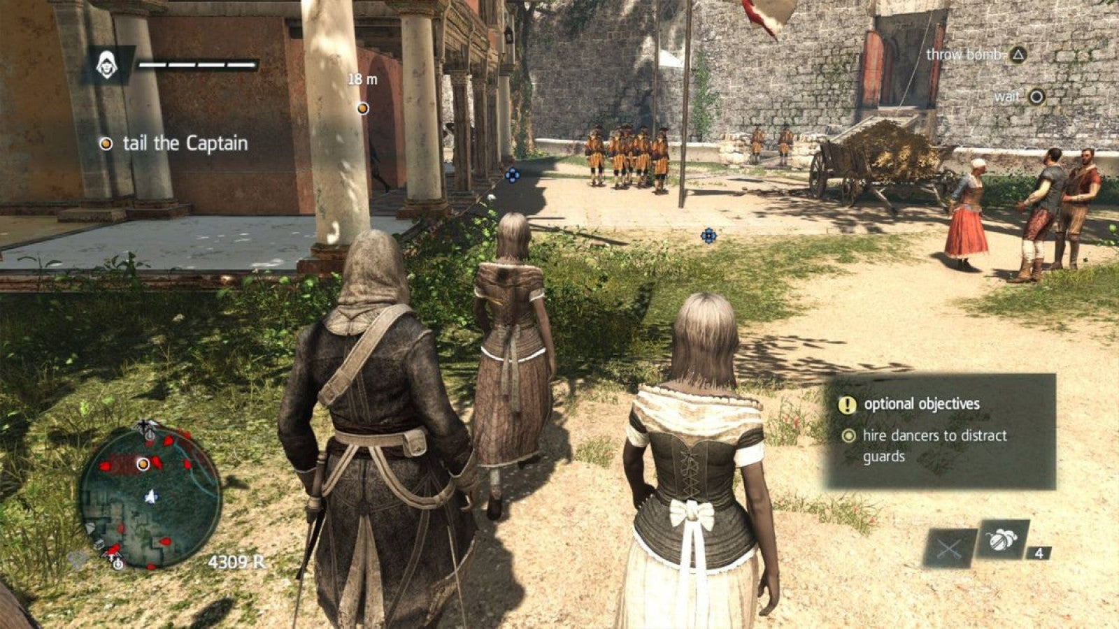 Assassin's Creed IV Black Flag PlayStation 4 action adventure game gameplay 