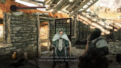 Dark Souls II Scholar of the First Sin Greatest Hits PlayStation 3 challenging action RPG punishing difficulty expanded definitive edition includes all three DLC Crown of the Sunken King Crown of the Old Iron King Crown of the Ivory King enhanced enemy placement improved graphics additional NPCs FromSoftware masterpiece brutal combat character customization multiplayer invasions cooperative summons bonfire system deep lore intricate world design gameplay screenshot