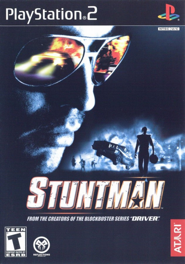 Stuntman cover art for PlayStation 2 (PS2) video game