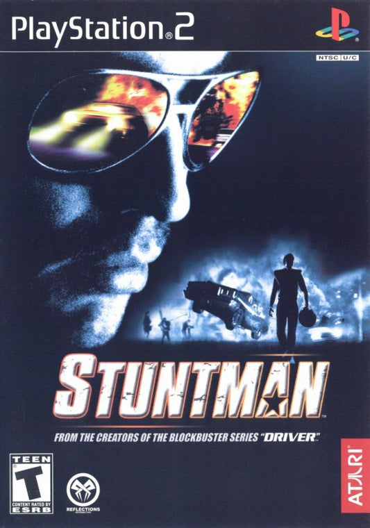 Stuntman cover art for PlayStation 2 (PS2) video game