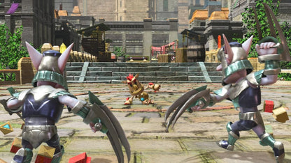 Knack II – PlayStation 4 (PS4) video game gameplay, 3D platformer action-adventure game.